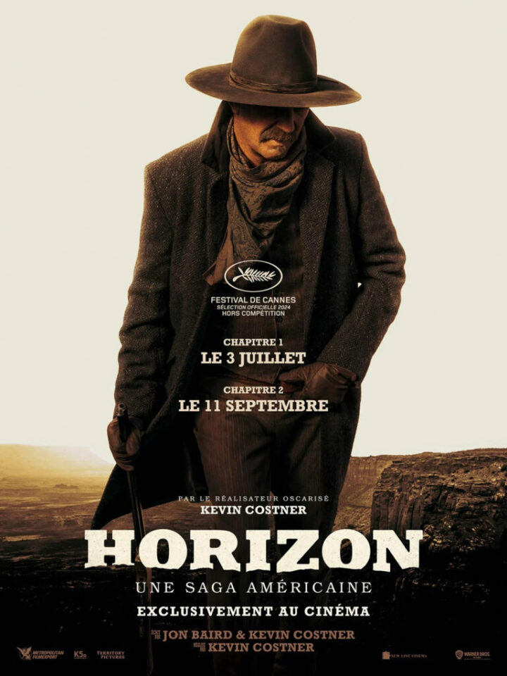 "Horizon : Une saga américaine - Chapitre 1" de Kevin Costner