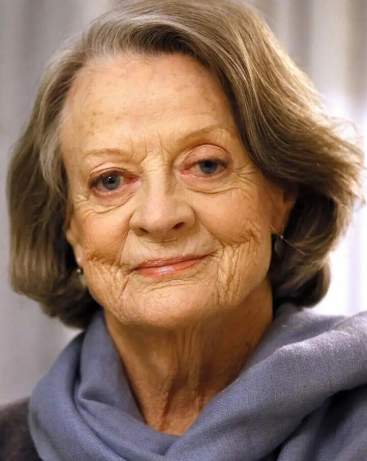 In memoriam - Maggie SMITH