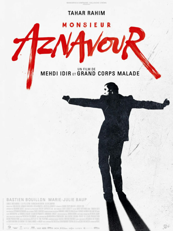 "Monsieur Aznavour" de Grand Corps Malade et Mehdi Idir