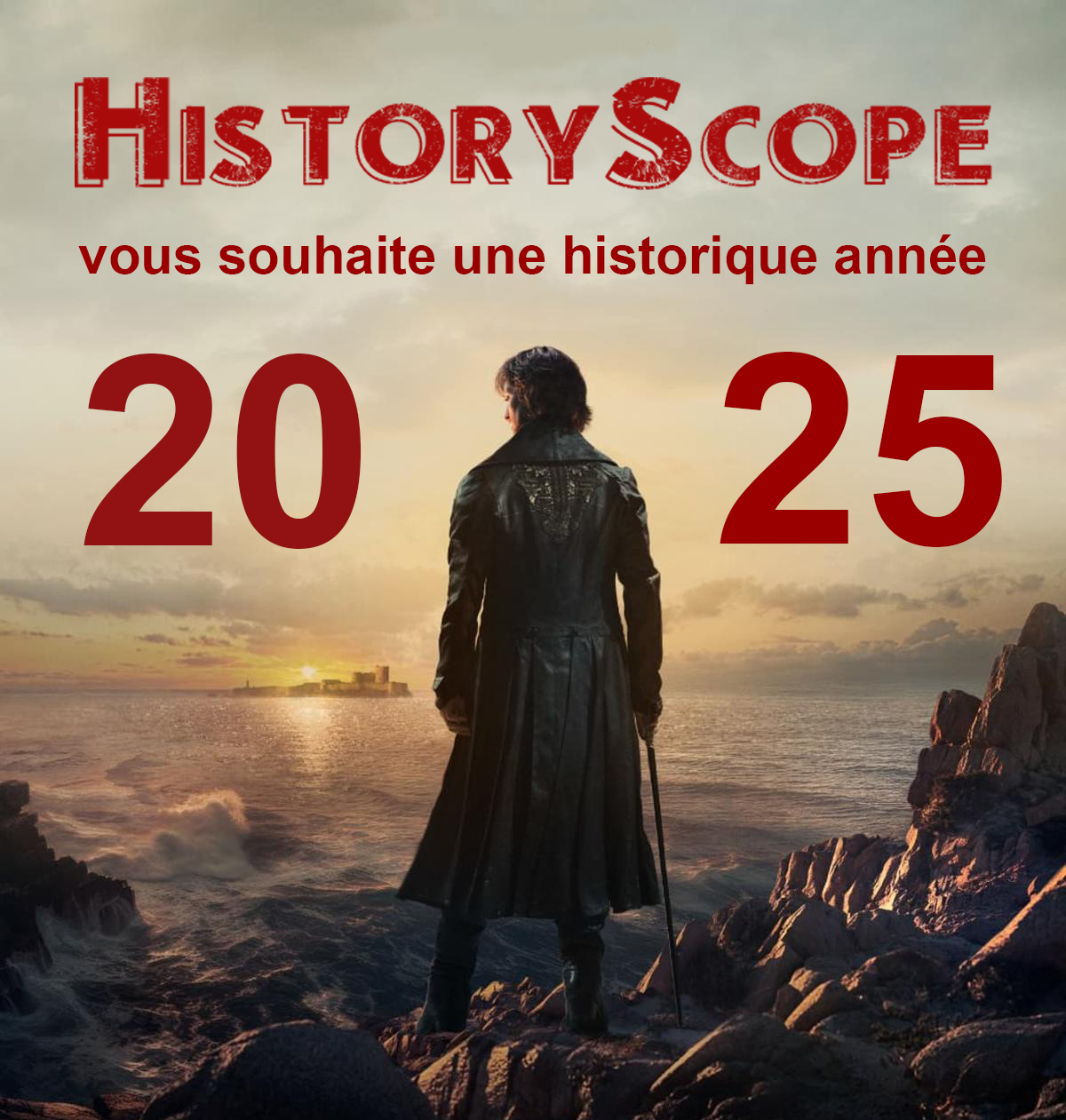 Voeux Historyscope 2025