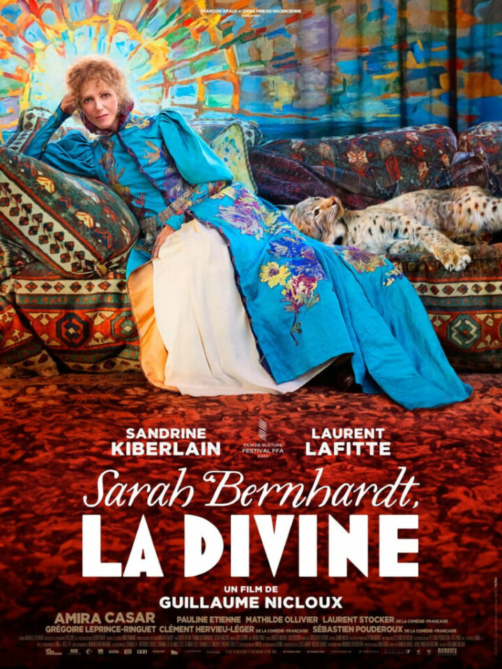 "Sarah Bernhardt, la divine" de Guillaume Nicloux