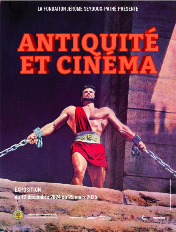 Exposition "Antiquité et Cinéma" - Fondation Pathé